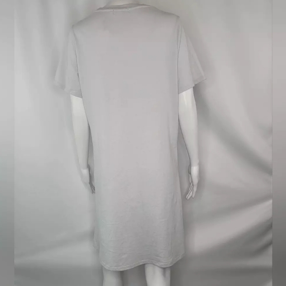 NWT n:PHILANTHROPY Knot T-shirt Dress - Picture 6 of 8